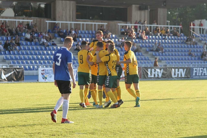 Baltijos taurės starte – dramatiškos U-21 rinktinės lygiosios