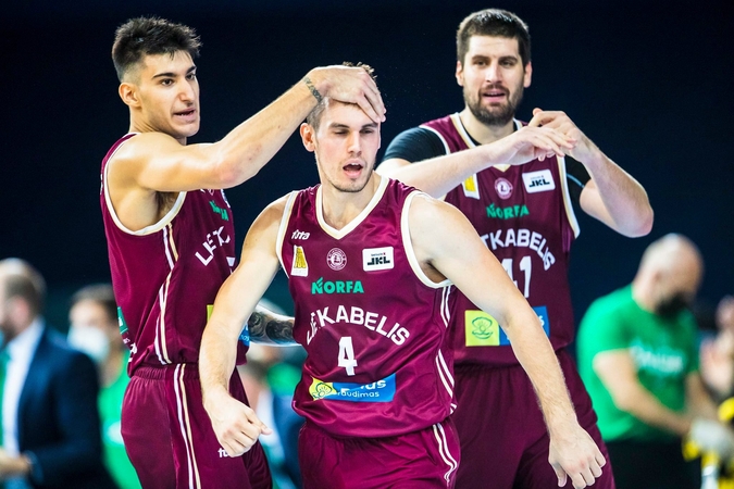 Iš Vroclavo peklos išlipęs „Lietkabelis“ Europos taurės turnyre startavo pergale