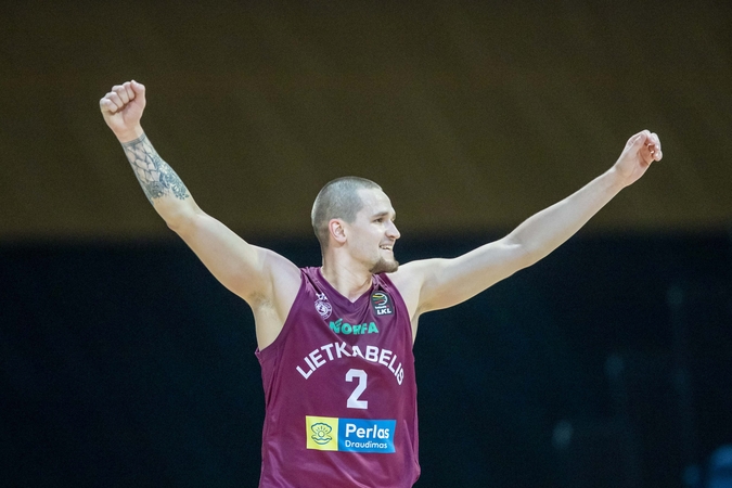 „Lietkabelis“ užtikrintai įveikė „Juventus“ krepšininkus