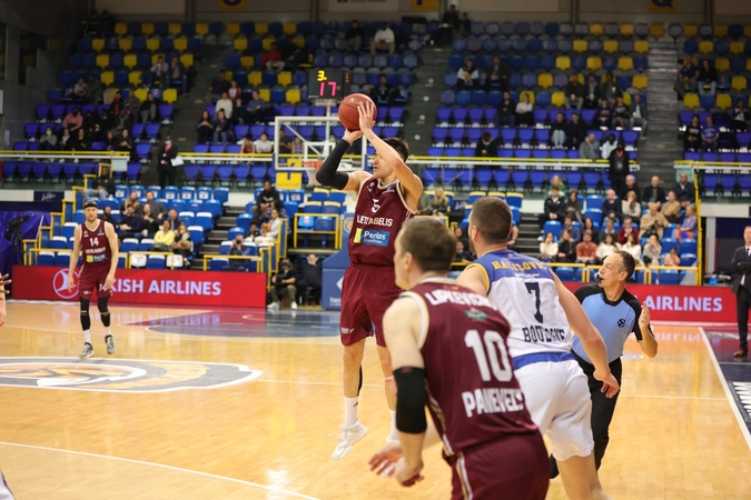 „Lietkabelis“ pralaimėjo Paryžiuje ir grupėje liko penktas