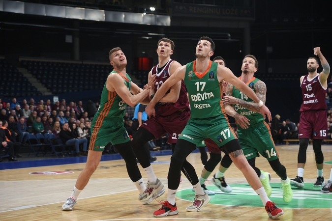 Taškų lenktynėse galiausiai triumfavo „7bet-Lietkabelis“