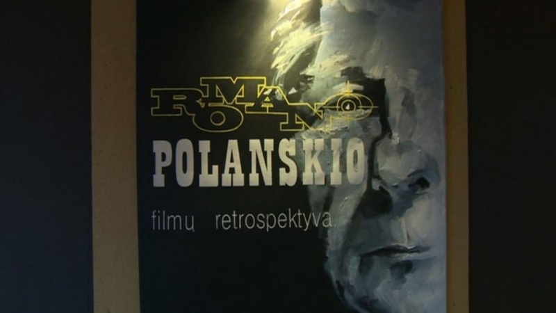 Kino afišos, miestą puošusios lyg paveikslų galeriją