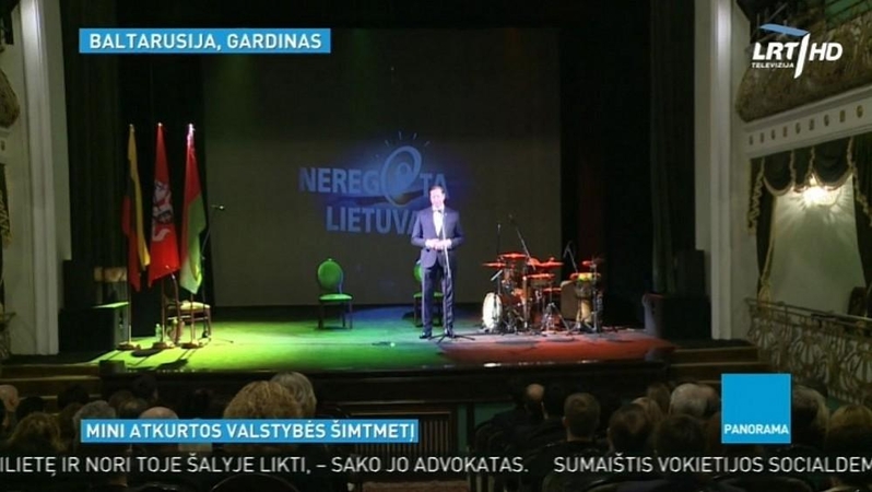 Baltarusijos lietuviai švenčia Lietuvos valstybės atkūrimo šimtmetį