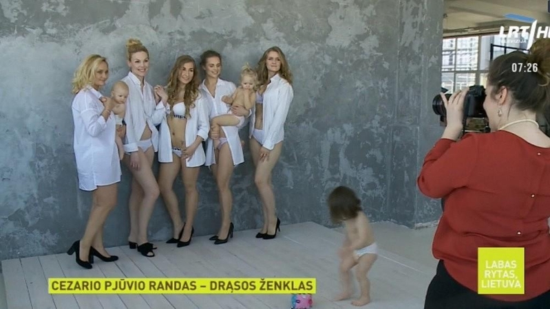 Projektas „Mano gyvenimo randas“ kviečia mamas dalintis cezario pjūvio istorijomis