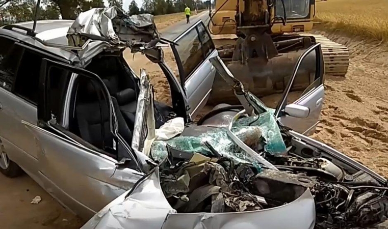 Naujos detalės BMW ir ekskavatoriaus susidūrimo byloje 