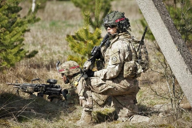 67 proc. gyventojų pritaria, kad NATO batalionas padės atgrasyti priešiškas valstybes
