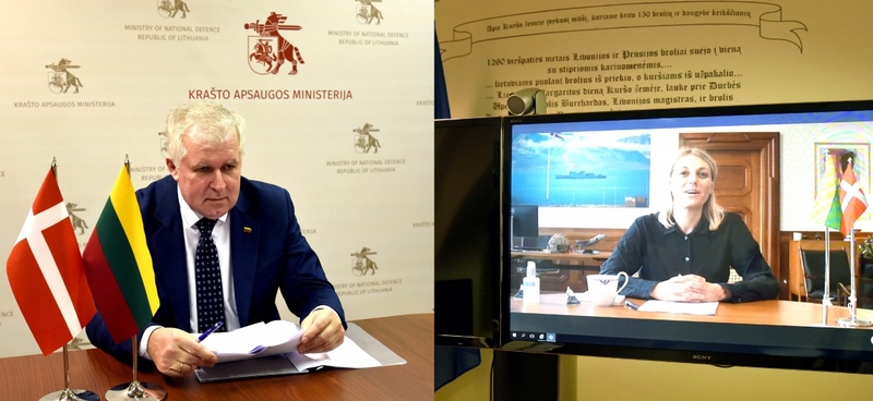A. Anušauskas: Danijos kariai prisideda prie regioninio saugumo