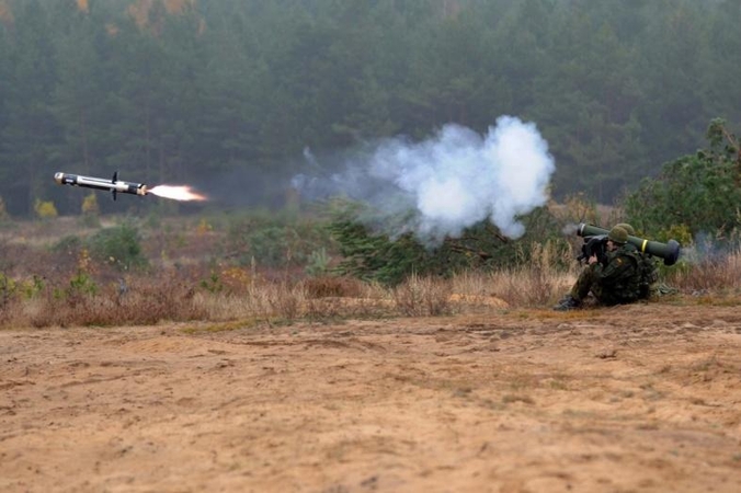 Lietuva perka prieštankines sistemas „Javelin“ už 7 mln. eurų