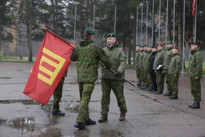 Prasidėjo Sausumos pajėgų karių žygis per Lietuvą