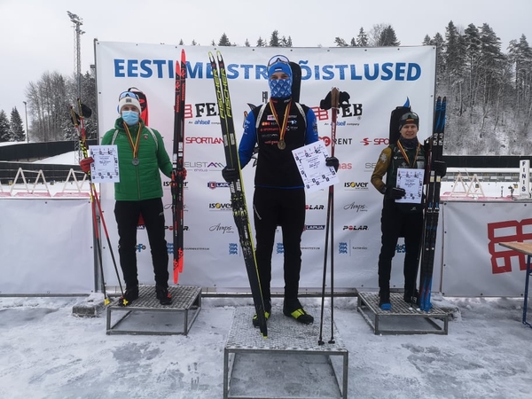 Estų iššūkio sulaukę biatlonininkai Lietuvos čempionatą baigė dviem medaliais