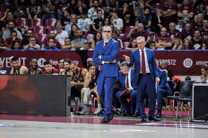 „Umana Reyer“ treniruojantis W. de Raffaele: labai gerbiu „Ryto“ filosofiją