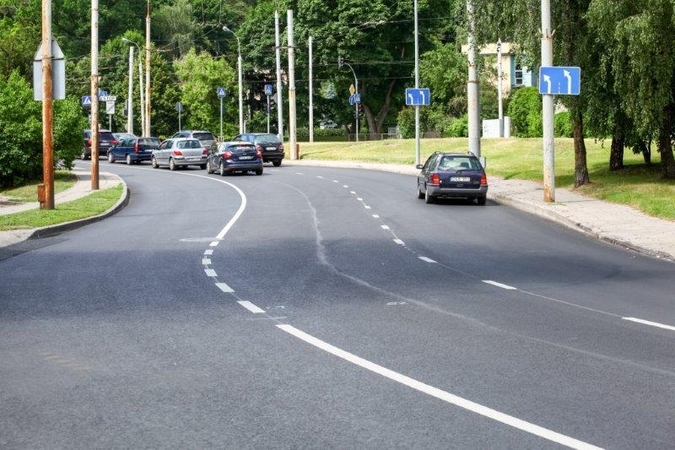 Žvėryne sutvarkytos Sėlių ir Kęstučio gatvių atkarpos, jų bendras ilgis – beveik 1 km
