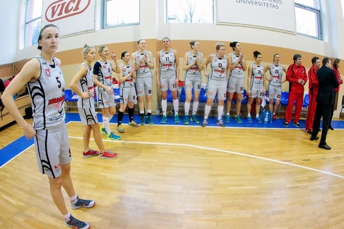 "Kibirkštis-VIČI“ Lietuvos čempionate iškovojo 17-ą pergalę iš eilės