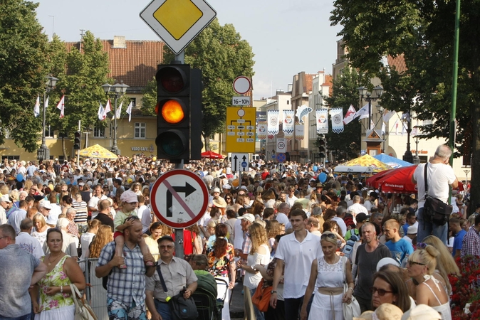 Artėjanti Jūros šventė pateiks staigmenų