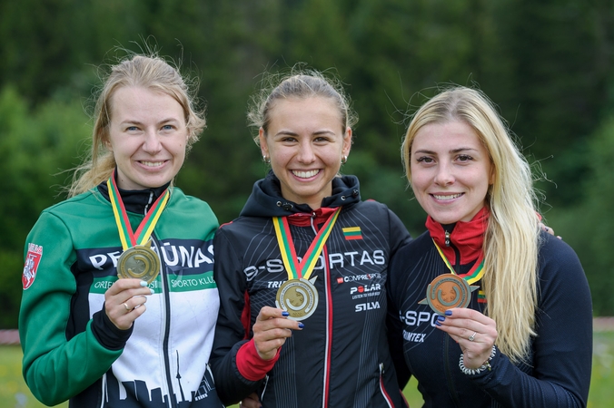 Baltijos šalių orientavimosi čempionate – pasaulio čempionato prizininkės triumfas