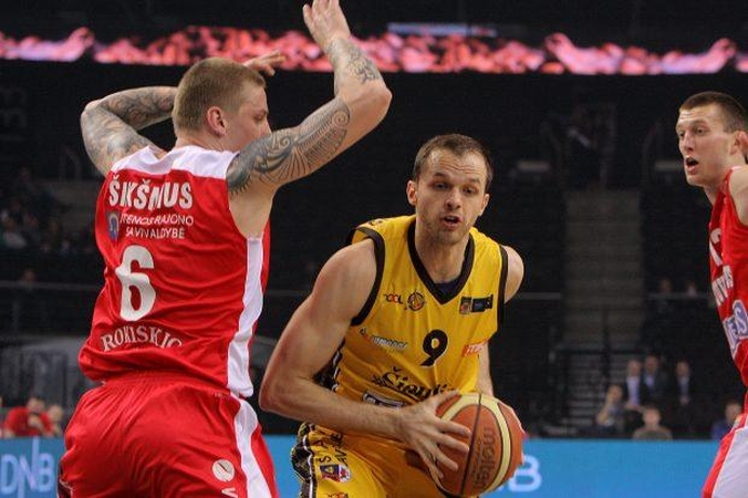 BBL: "Šiauliai" sužaidė lygiosiomis su "Juventus" ir pateko į finalą