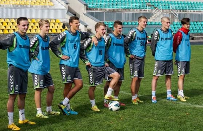 Lietuvos U-19 rinktinė atrankos turnyro starte nusileido Norvegijos futbolininkams