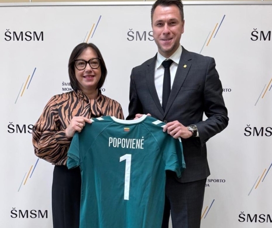 LFF ir ŠMSM vadovai aptarė aktualiausius futbolo plėtros klausimus