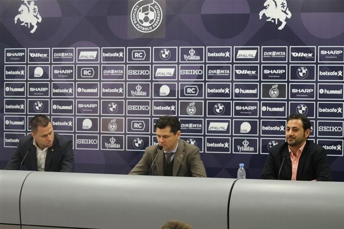 Pradėti pasaulio salės futbolo čempionato organizavimo darbai