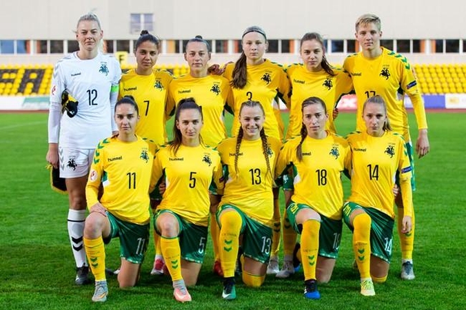Lietuvos futbolininkės pralaimėjo Rumunijoje