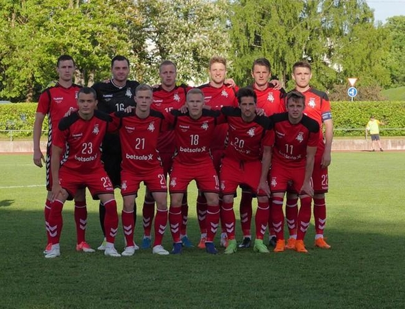 Lietuvos futbolo rinktinė