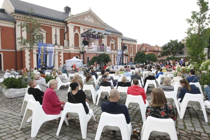 Prasidėjo Jūros šventės koncertų maratonas
