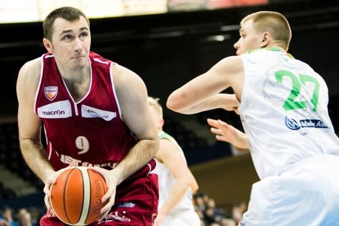 BBL aštuntfinalis: "Lietkabelis" su Jūrmalos krepšininkais sužaidė lygiosiomis