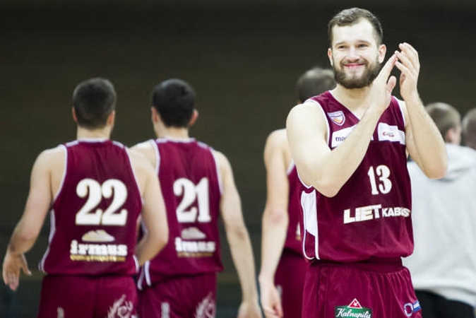 "Lietkabelis" užtikrintai žengė į BBL ketvirtfinalį