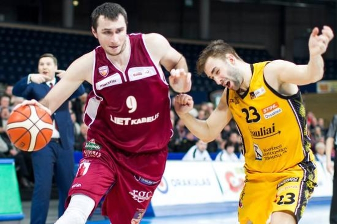 BBL pusfinalis: "Šiaulių" krepšininkai parklupdė "Lietkabelį"