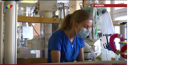 Vilniuje pusės metų berniukui persodinta širdis