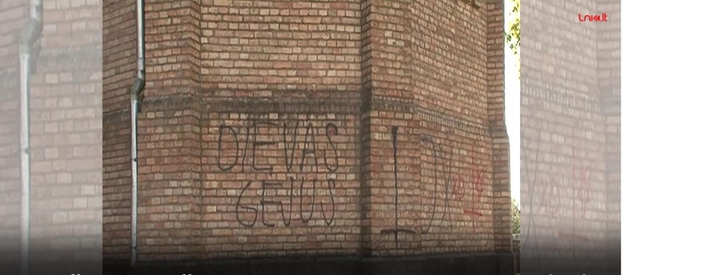 Vandalai išniekino Krekenavos baziliką