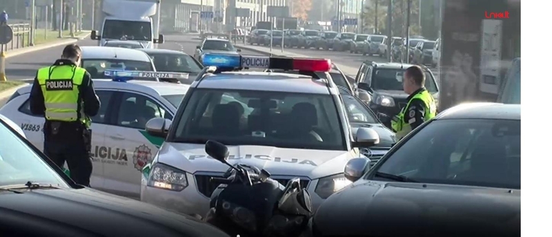 Per parą – trys motociklų avarijos
