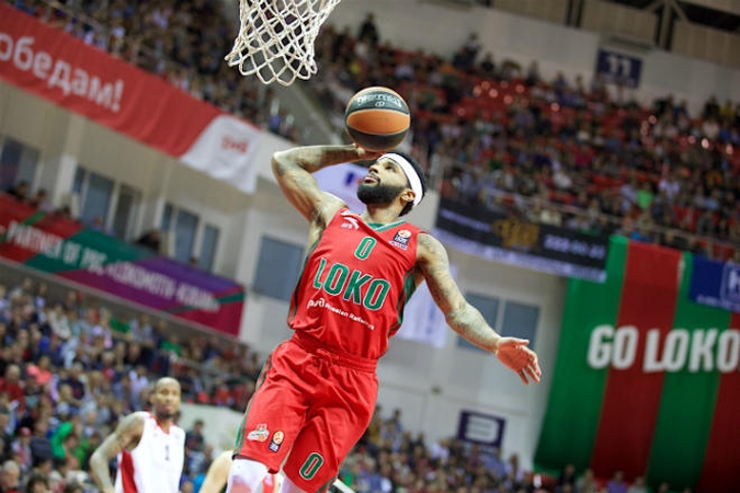 „Lokomotiv-Kuban“ užsitikrino vietą Eurolygos turnyro atkrintamosiose varžybose