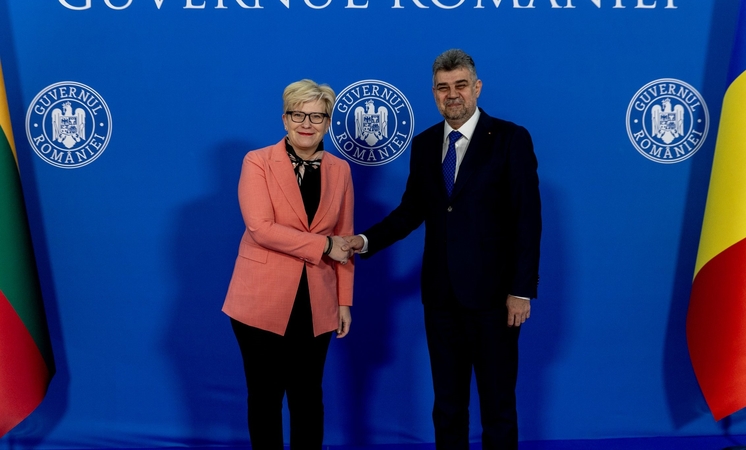 Ingrida Šimonytė ir Ionas-Marcelis Ciolacu