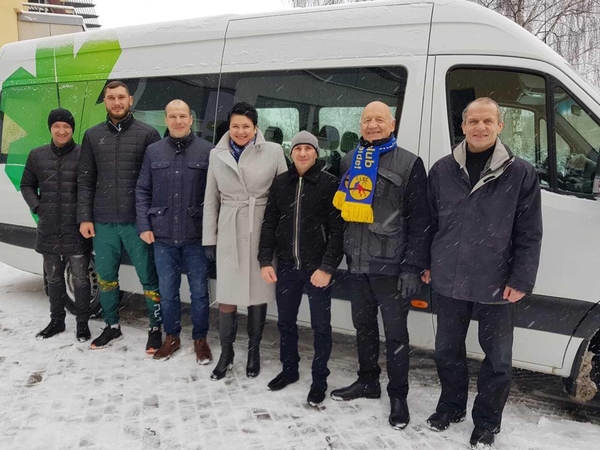 Imtynininkai važinės nauju specialios paskirties automobiliu