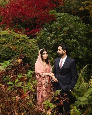Malala Yousafzai ir Asseras Malikas