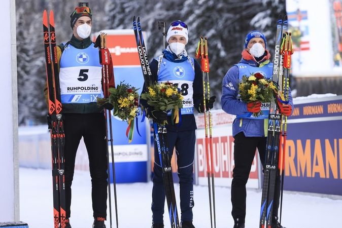 Biatlono federacija viliasi rekordinių rezultatų: tikslas – tapti strategine sporto šaka