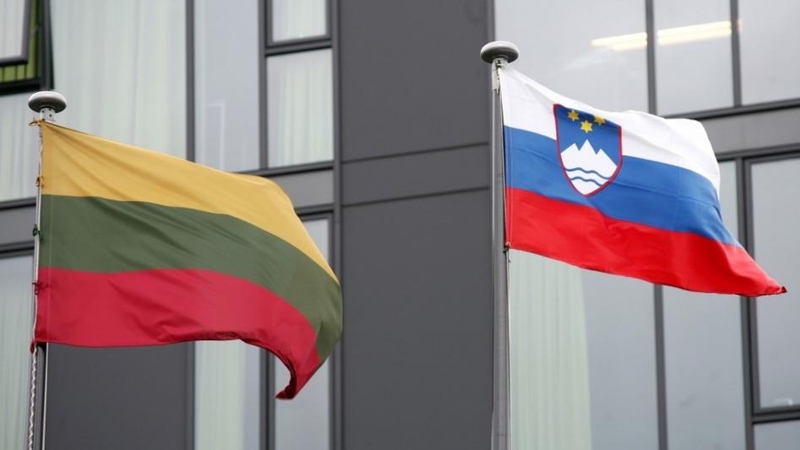 Lietuva ir Slovėnija stiprina ryšius