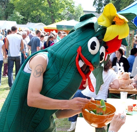Kėdainiuose vyks tradicinis Agurkų festivalis