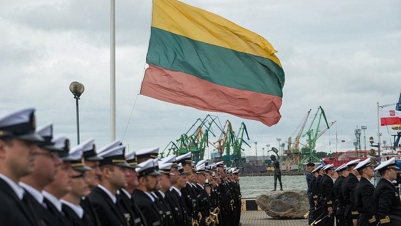 Lietuvos karinis laivynas švenčia 25 metų sukaktį