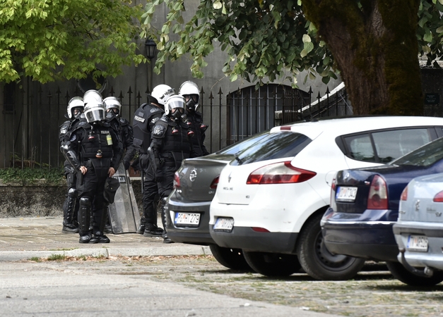 Juodkalnijos policija