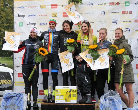 Anykščiuose finišavo 18-asis MTB dviračių maratonų taurės sezonas