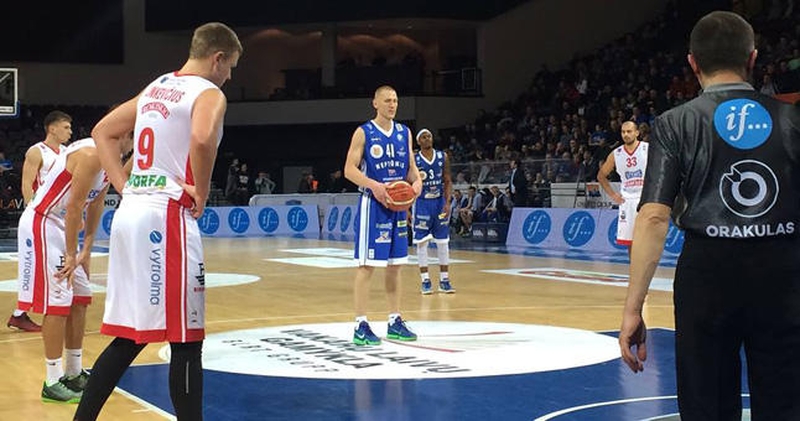 "Neptūnas" namuose patiesė LKL prizininkus