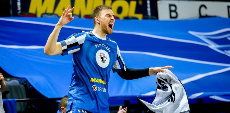 Paskutinių sekundžių trileryje „Neptūnas“ pralaimėjo „Juventus“ krepšininkams