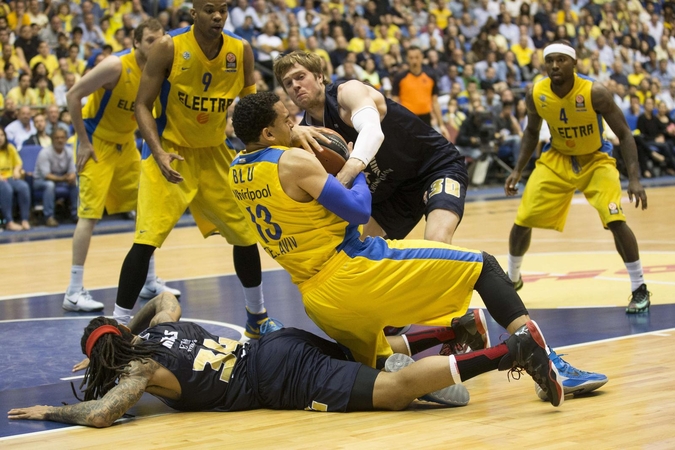 "Maccabi" - antroji Eurolygos finalo ketverto turnyro dalyvė