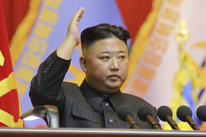 Kim Jong Unas
