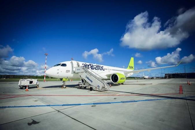 Paleisti visi devyni „airBaltic“ vasaros sezono skrydžiai
