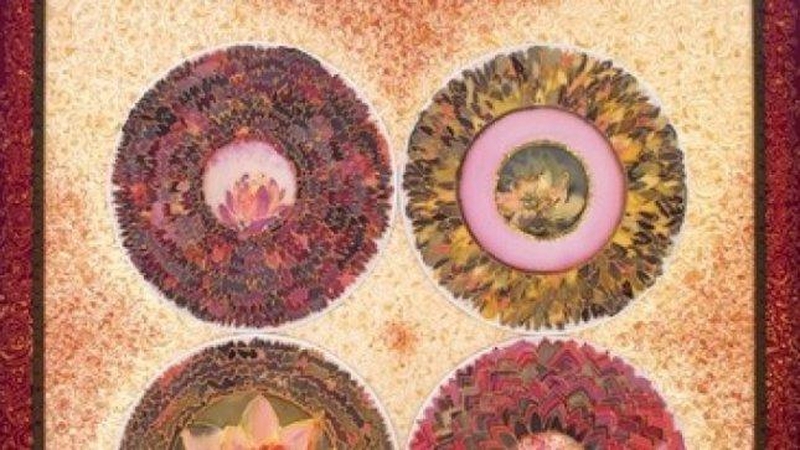 Galerijoje – trijų šalių menininkų mandalų paroda