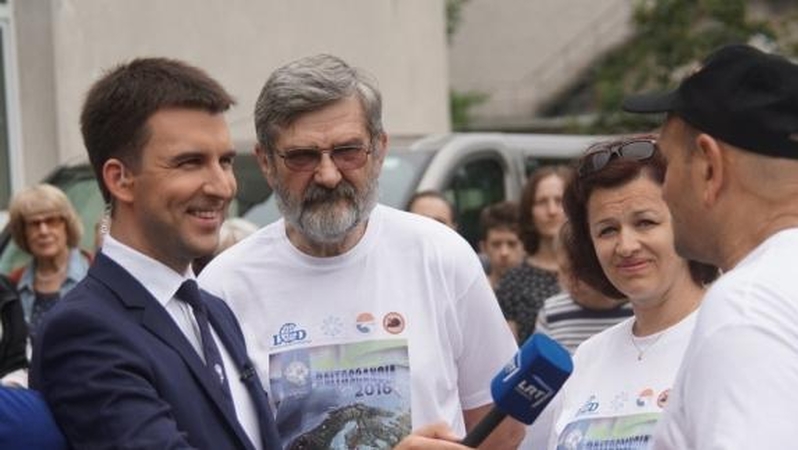 Legendinio lietuvių keliautojo idėjos atgims ekspedicijoje aplink Baltiją