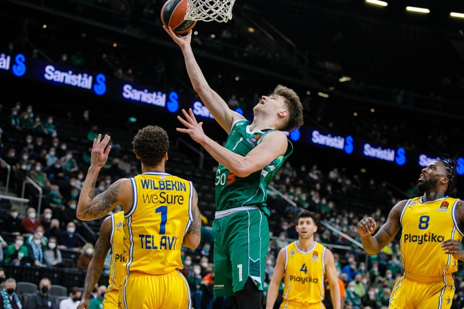 			 Mareko karjeros vakaro neužteko: „Žalgirį“ pražudė nesustabdomas „Maccabi“ tandemas